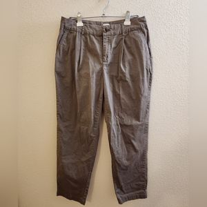 High Waisted Trousers